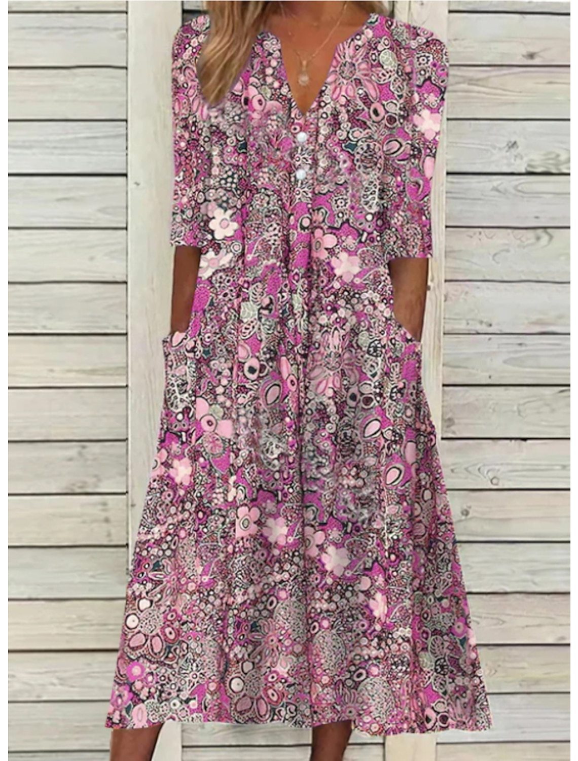 Saule - Elegant sommerkjole