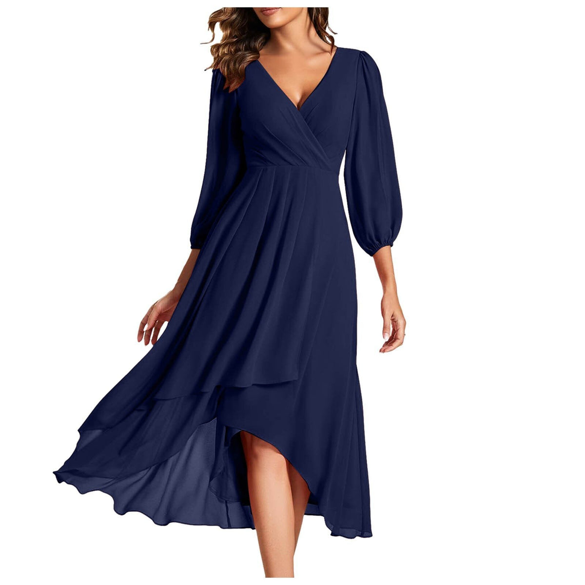 Mia - Elegant asymmetrisk kjole