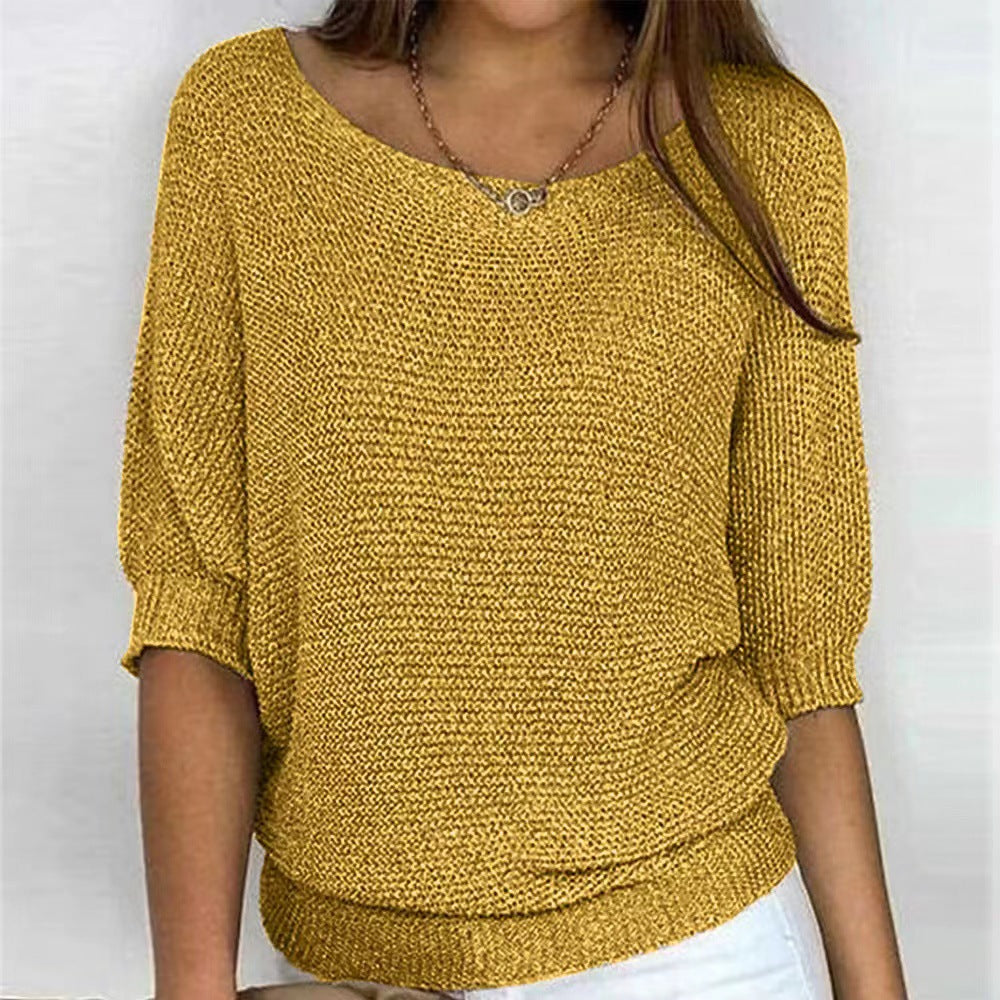 Linda - Elegant komfortsweater