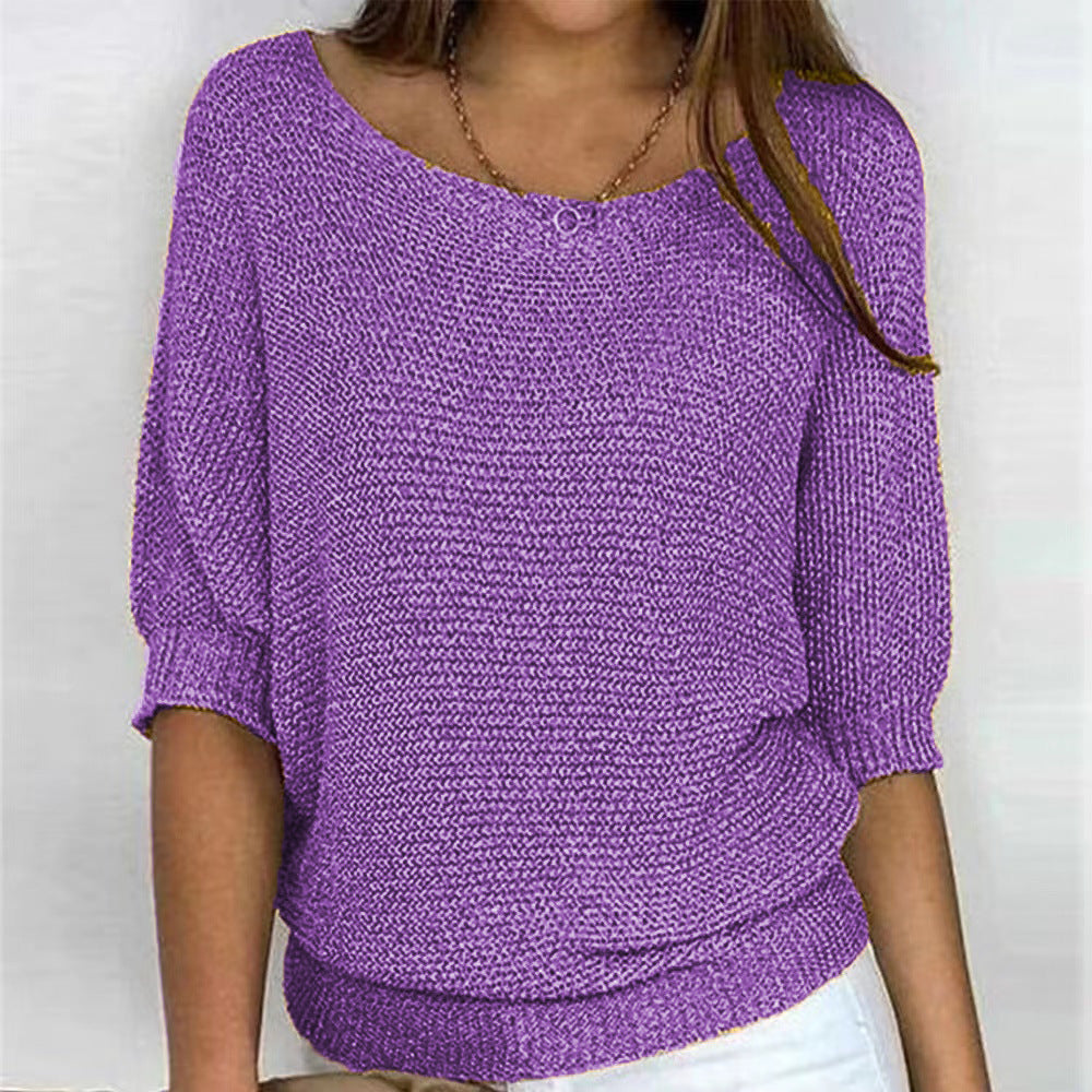 Linda - Elegant komfortsweater