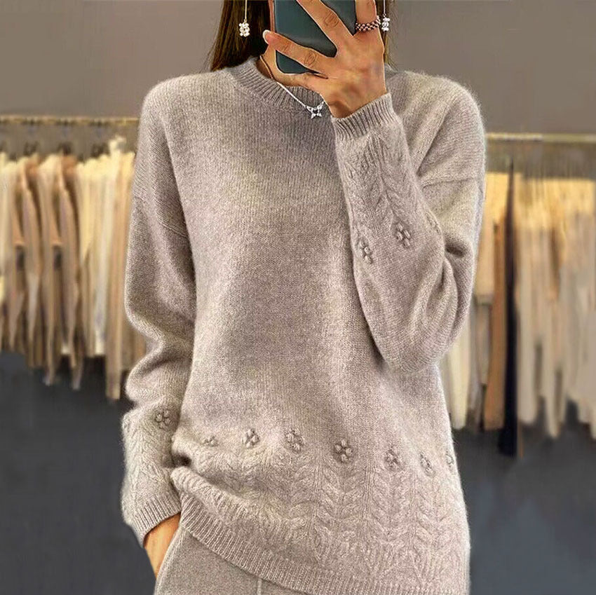 Talbot - Elegant pullover med blomsterprint