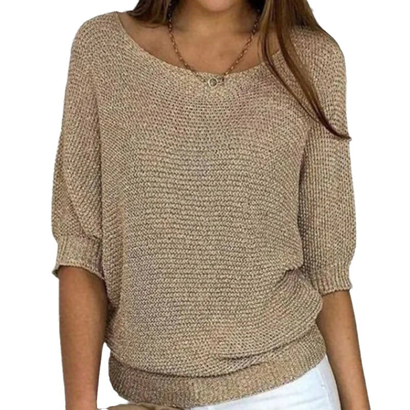 Linda - Elegant komfortsweater