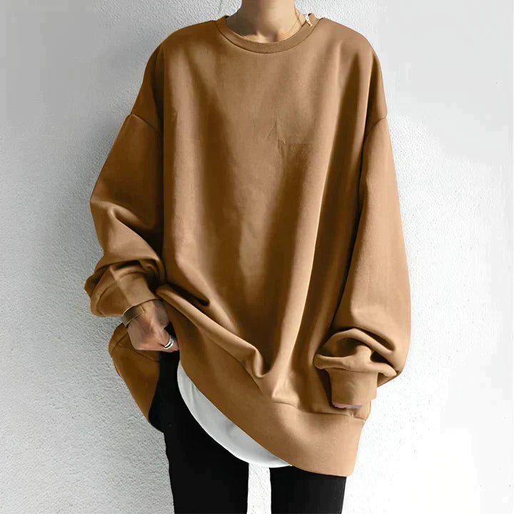 Joyce - Behagelig oversized tunika