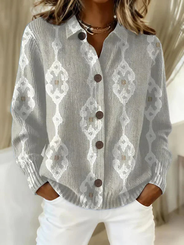 Elisa - Elegant lang cardigan