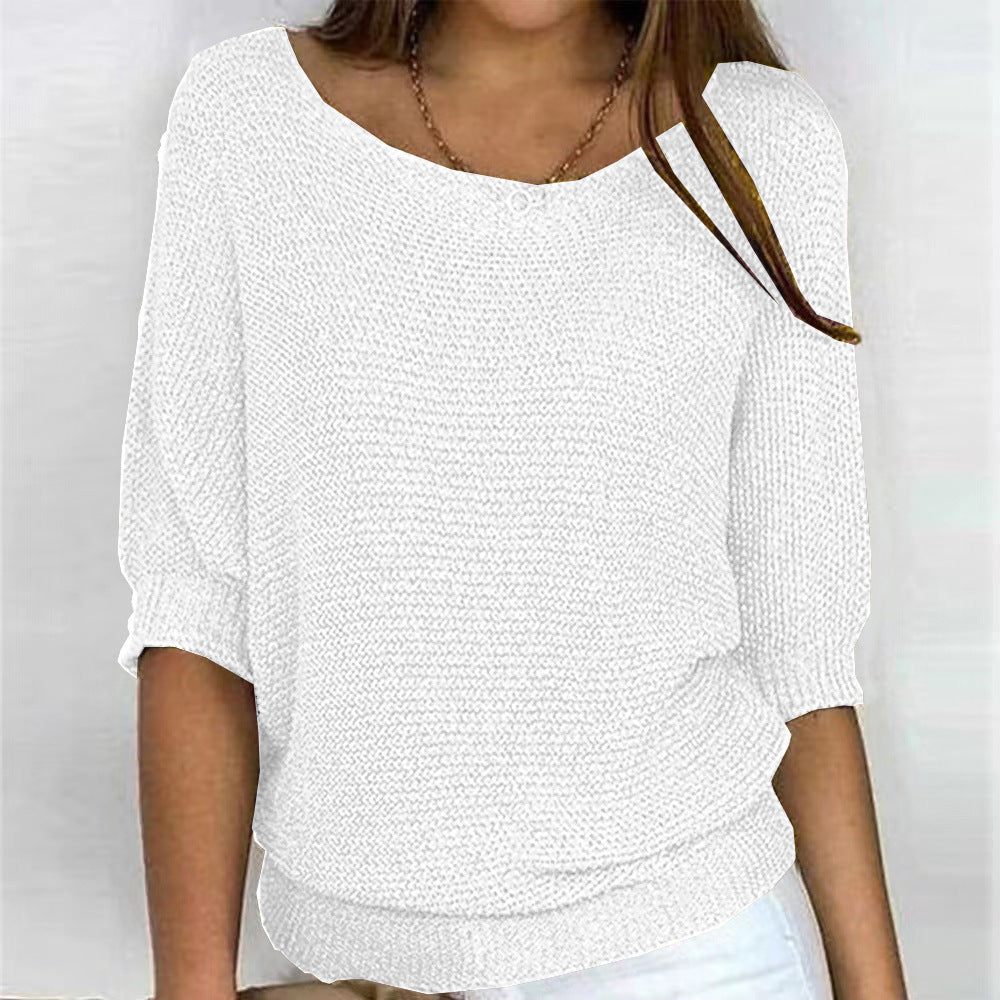 Linda - Elegant komfortsweater