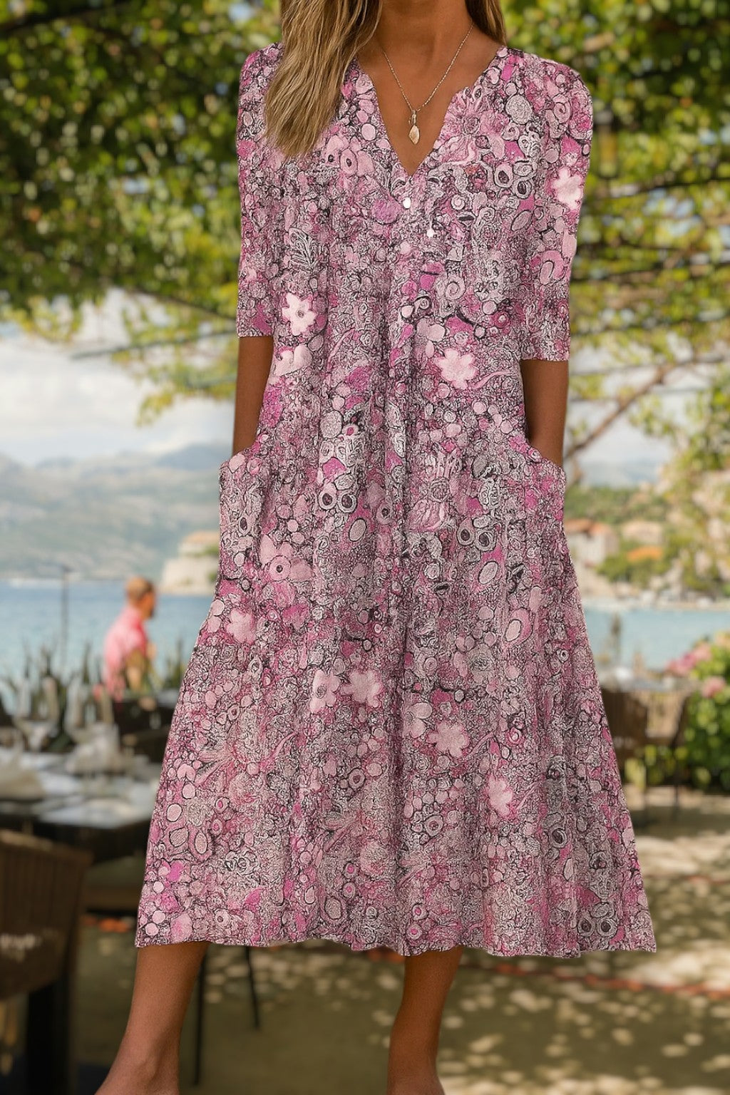 Hedda - Elegant, luftig kjole