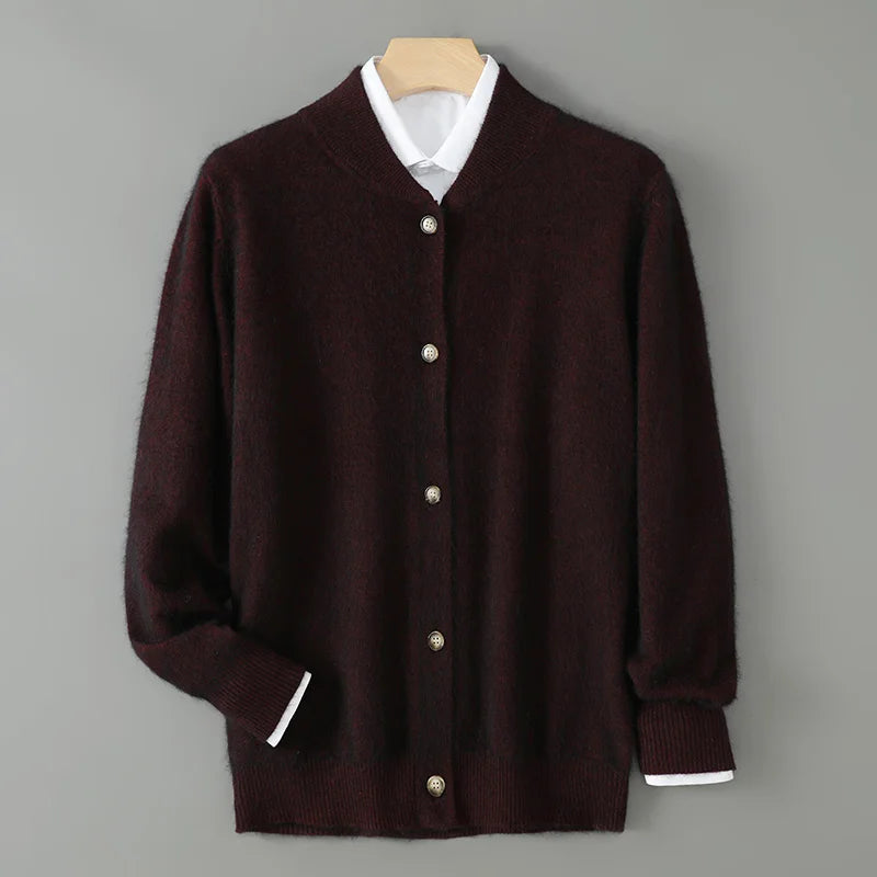 Colby - Elegant cashmere-cardigan