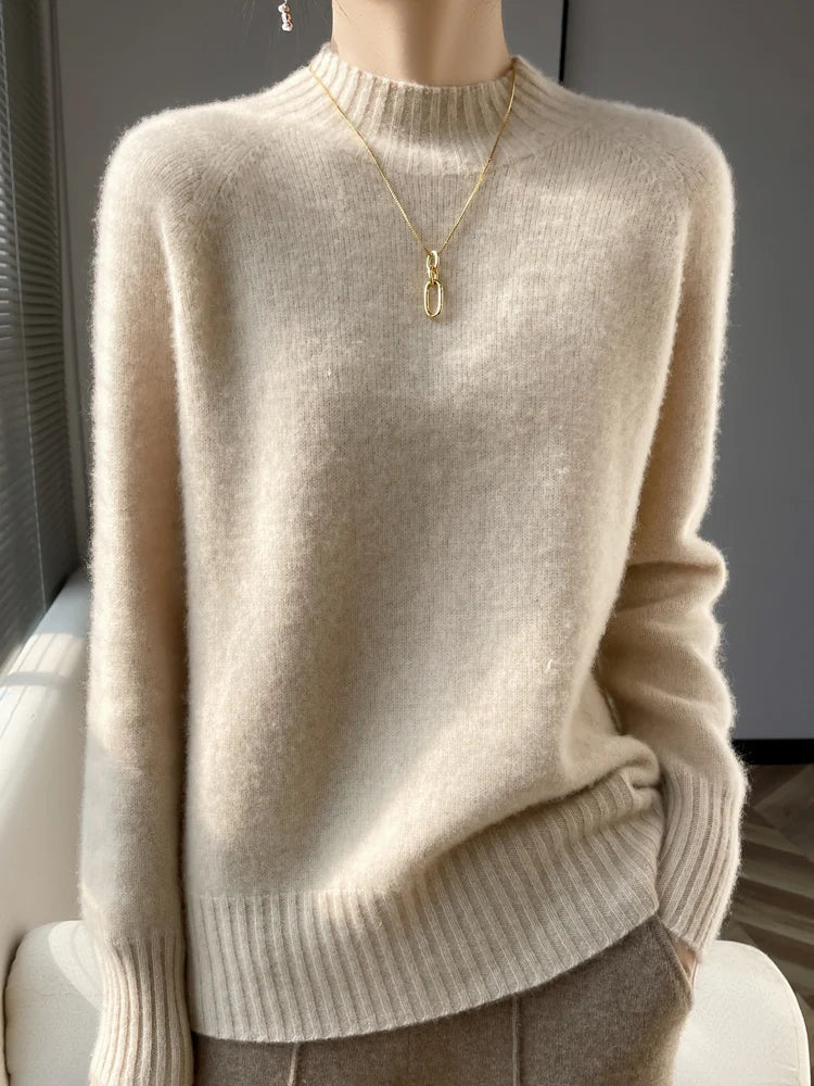 Veyona - Elegant kashmirsweater