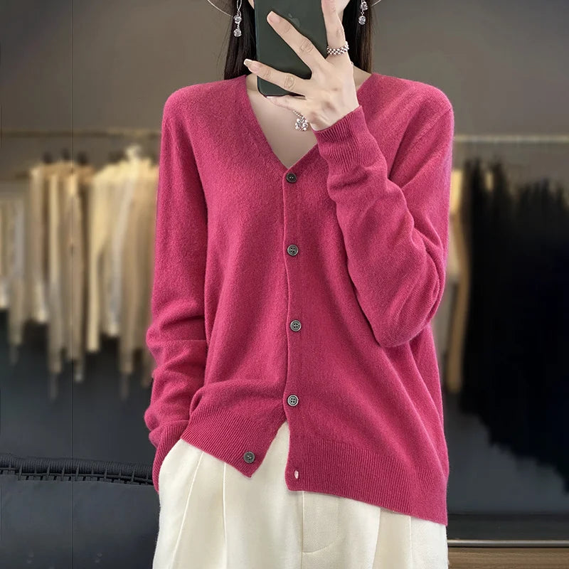 Odessia - Elegant cashmere-cardigan