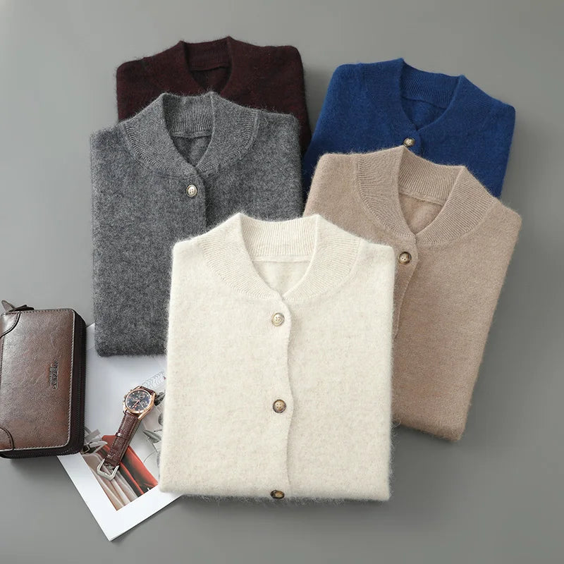 Colby - Elegant cashmere-cardigan