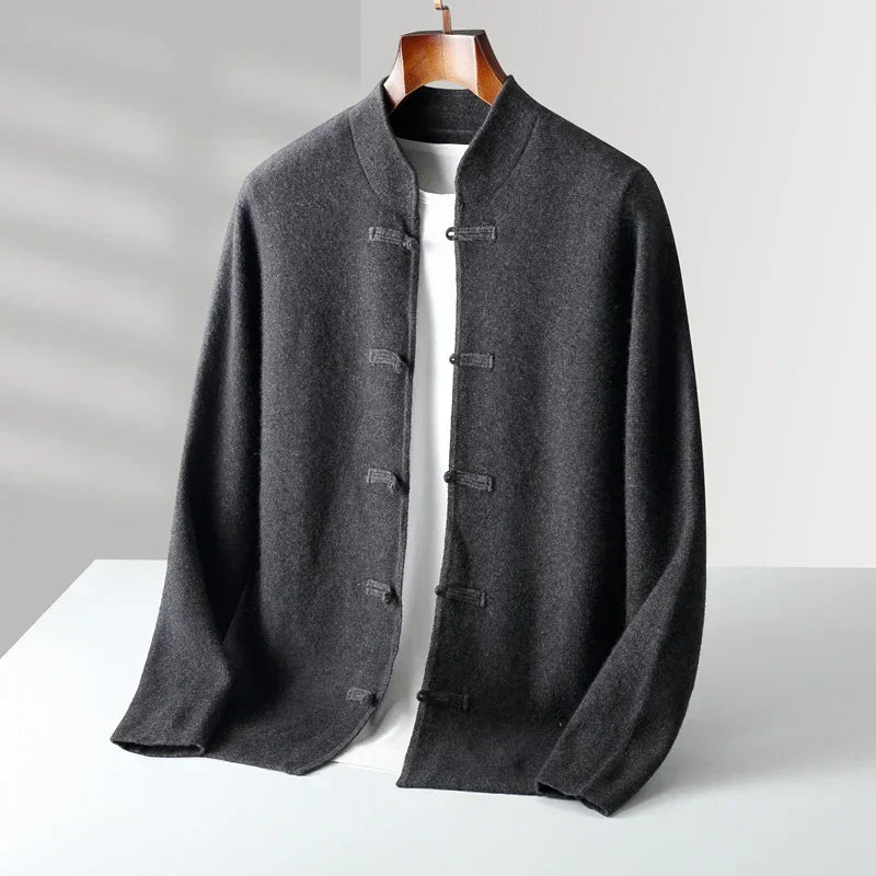 Rivor - Elegant Cardigan i Kashmir