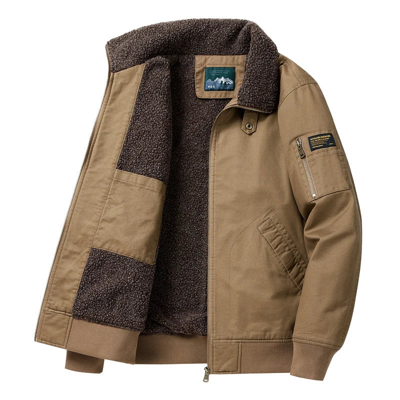 Crest - Militærjakke til efteråret