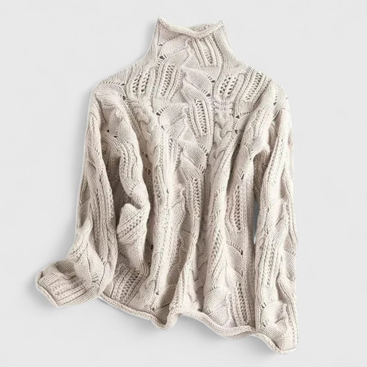 Mila - Elegant varm sweater