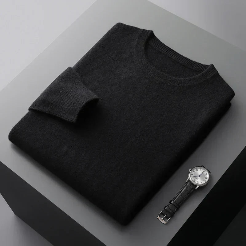 Piero - Elegant cashmere-sweater