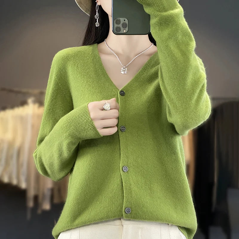 Odessia - Elegant cashmere-cardigan
