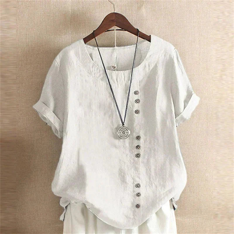 Laura - Elegant afslappet bluse