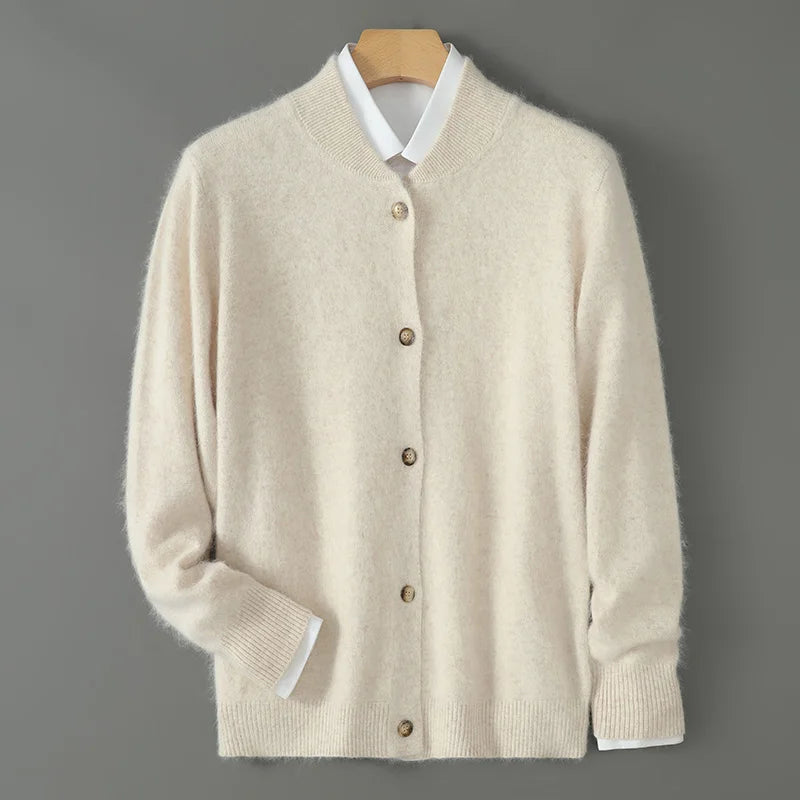 Colby - Elegant cashmere-cardigan