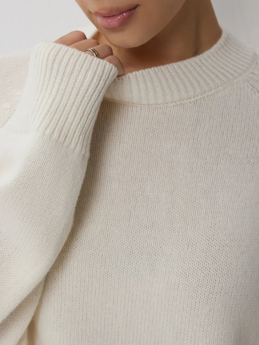 Coralie - Elegant cashmere-trøje