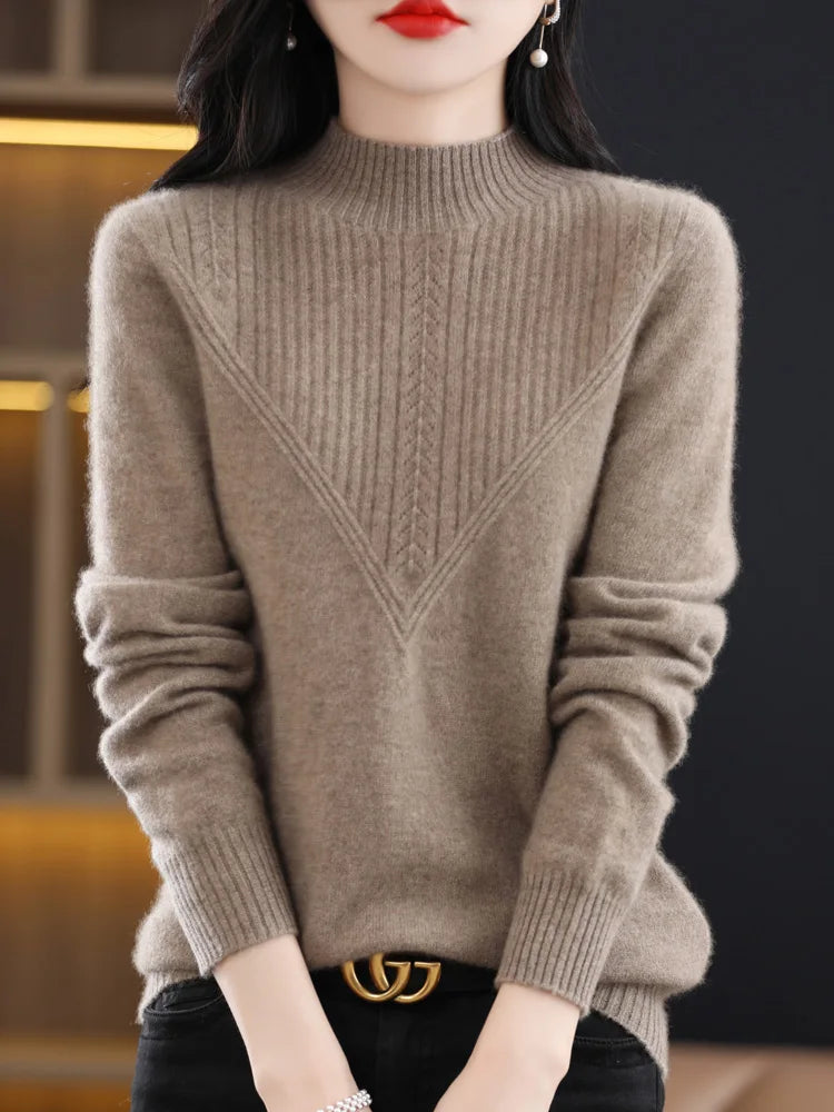 Liora - Elegant kashmirsweater