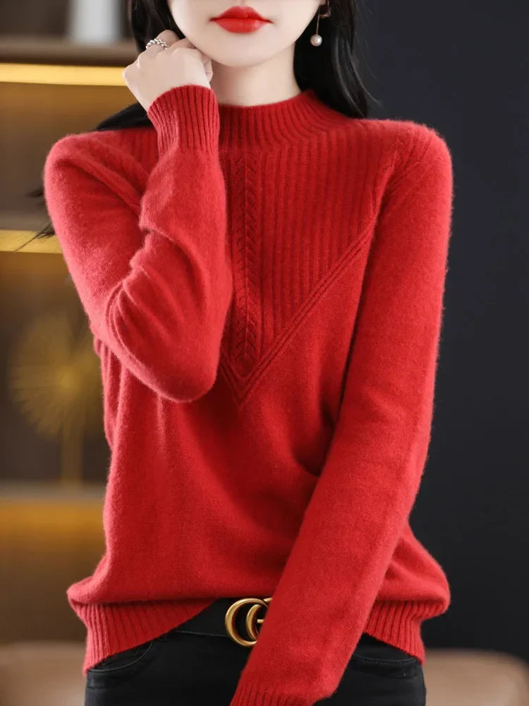 Liora - Elegant kashmirsweater