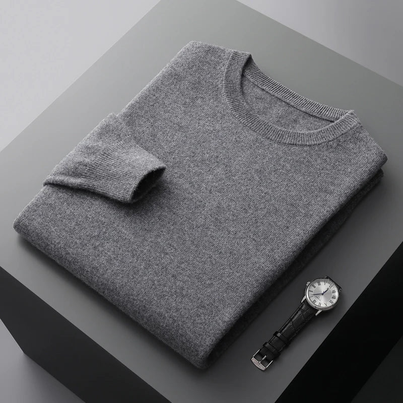 Piero - Elegant cashmere-sweater