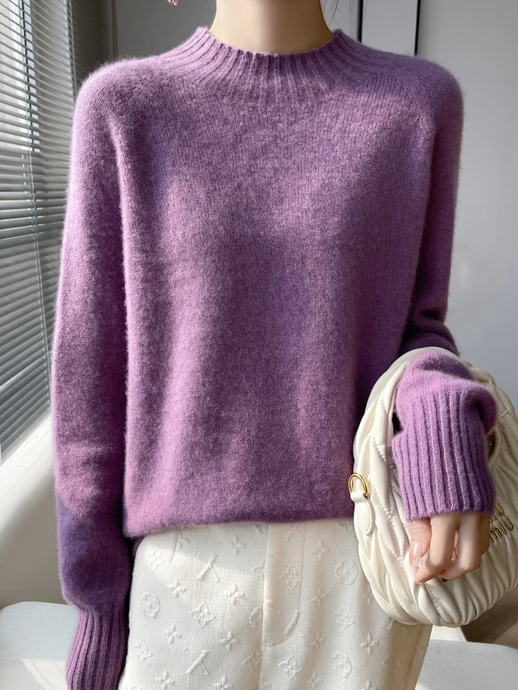 Veyona - Elegant kashmirsweater