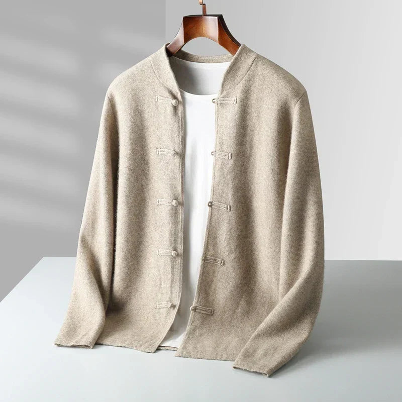 Rivor - Elegant Cardigan i Kashmir