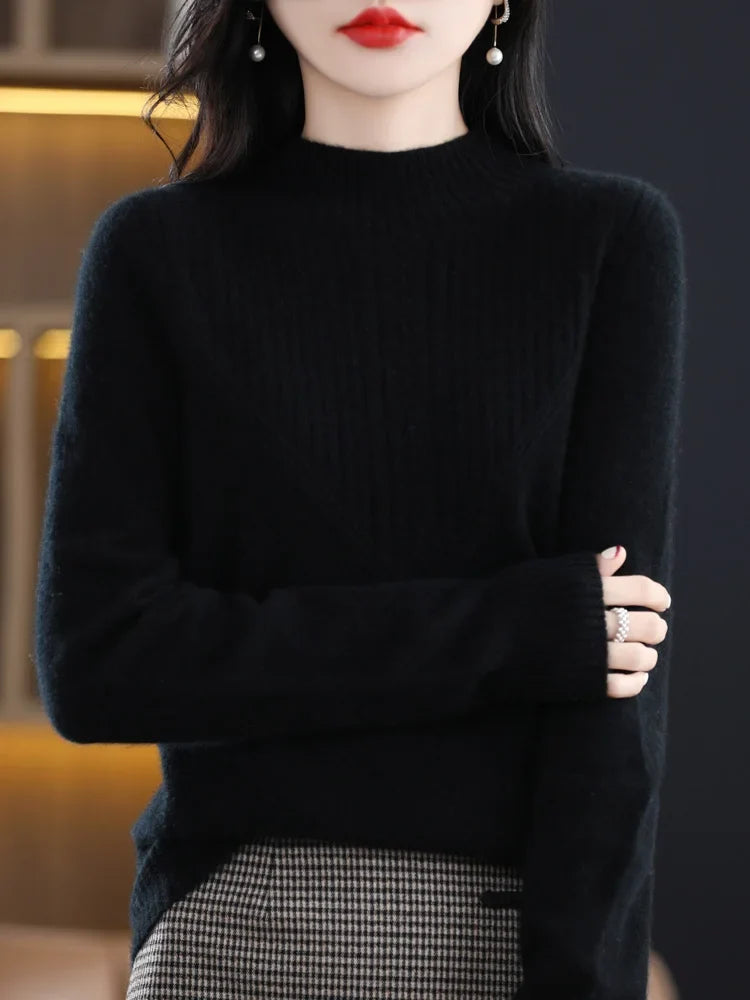 Liora - Elegant kashmirsweater