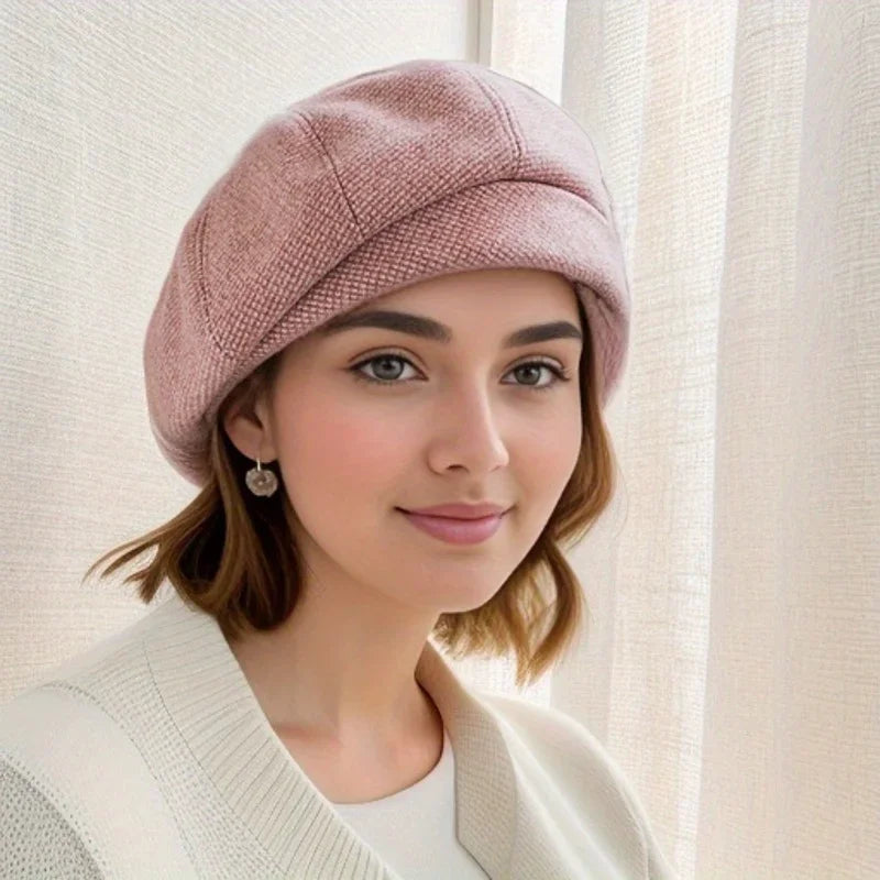Laluna - Elegant og chic baskerhue