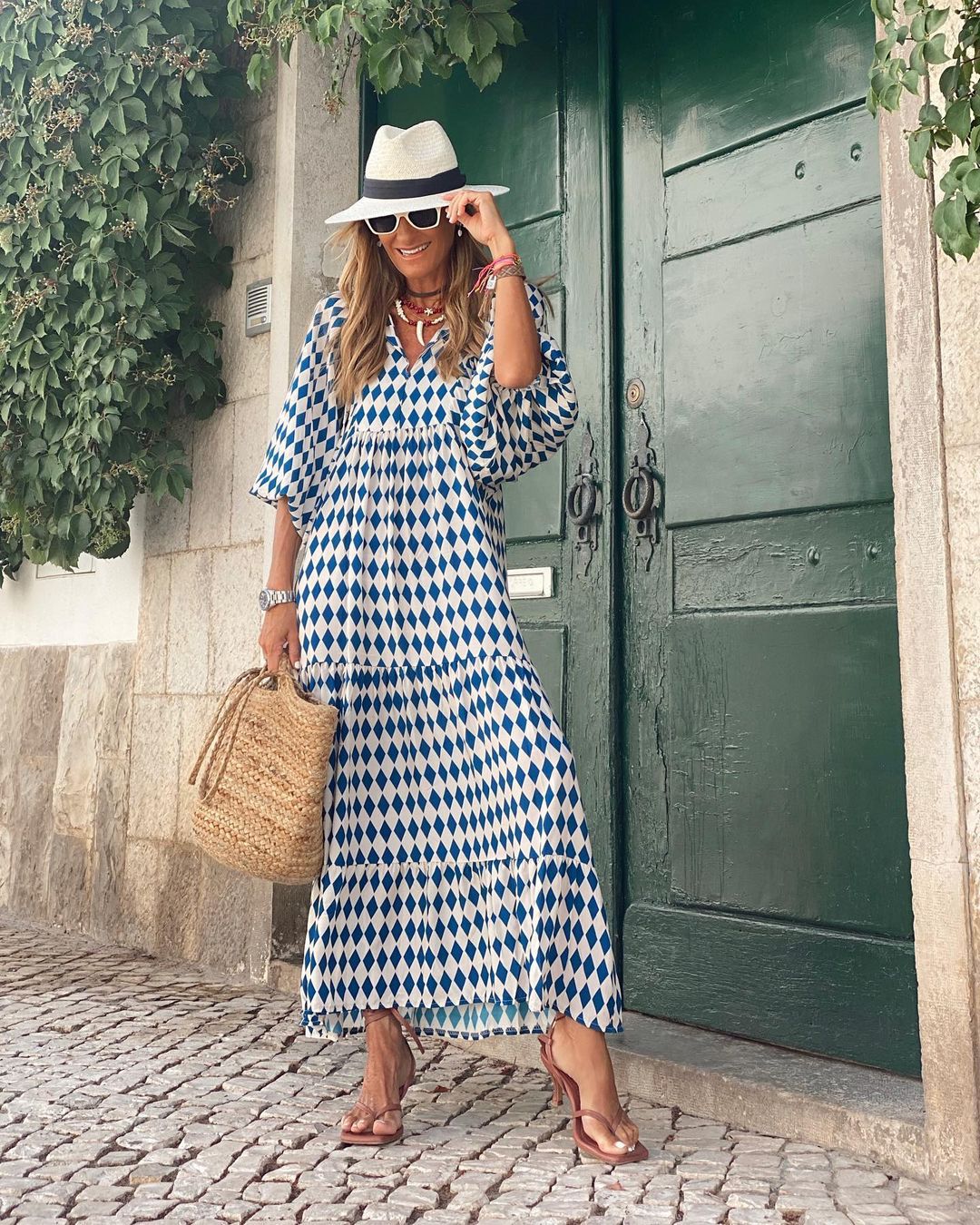 Sylvie - Boheme-chic kjole