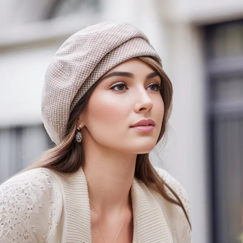 Laluna - Elegant og chic baskerhue