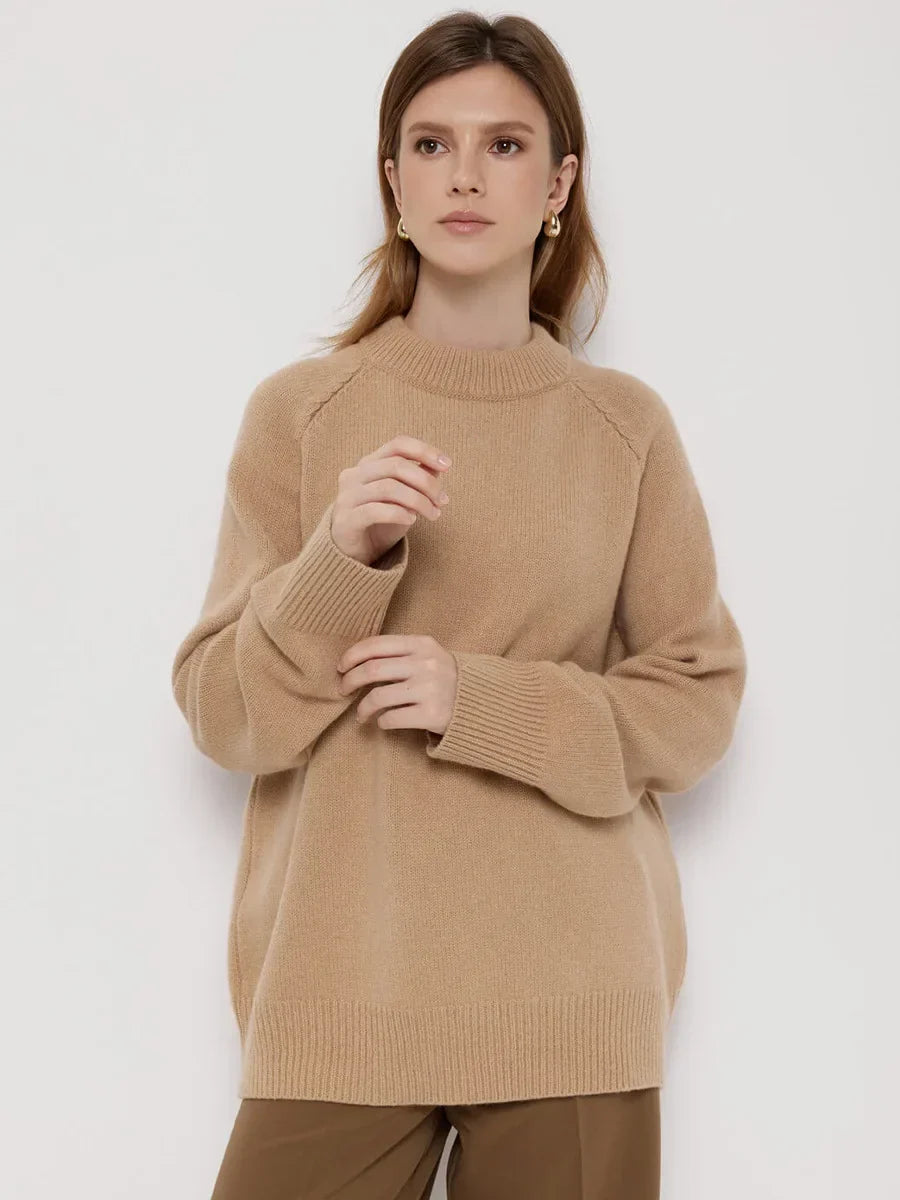 Coralie - Elegant cashmere-trøje