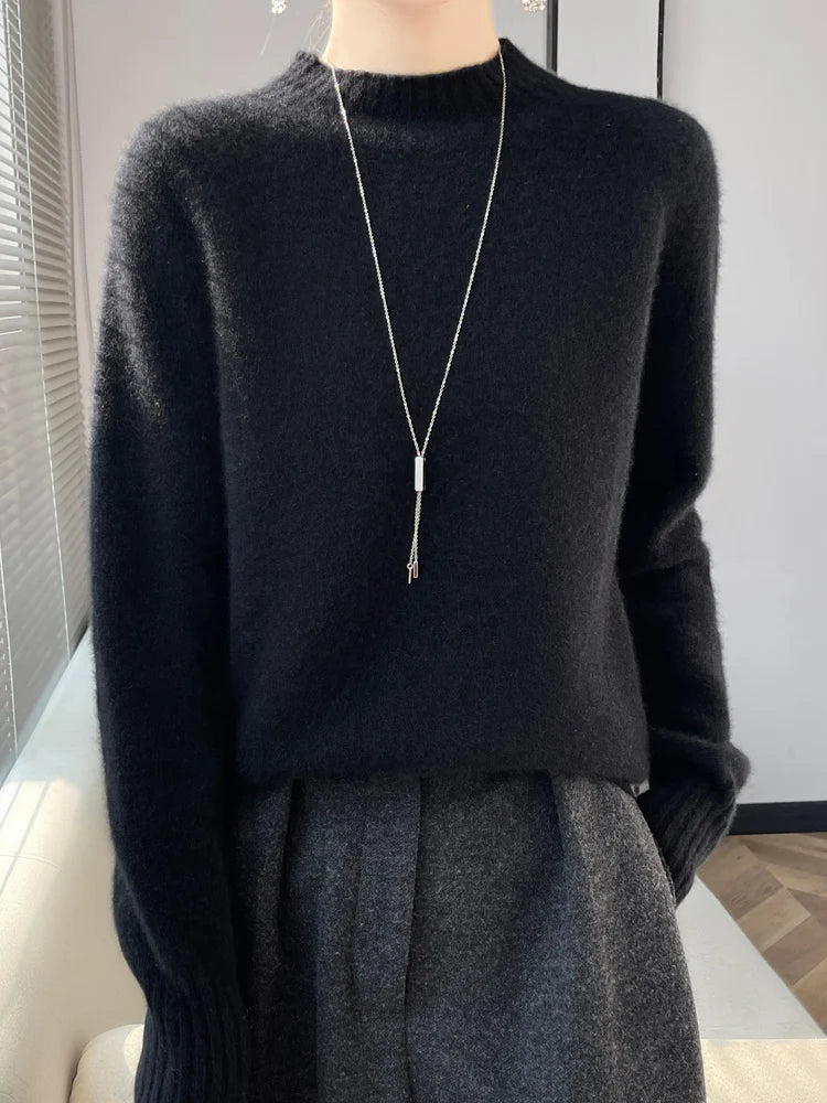 Veyona - Elegant kashmirsweater