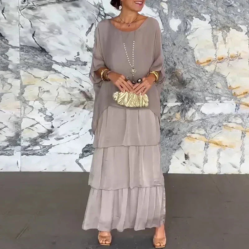 Venisa - Elegant luftig kjole