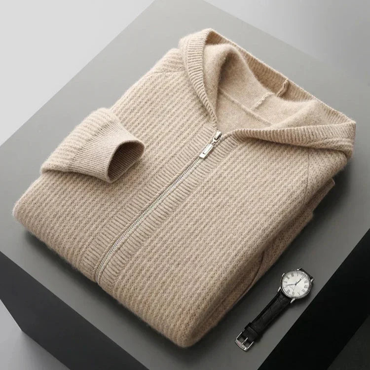 Robin - Luksuriøs cashmere-hoodie