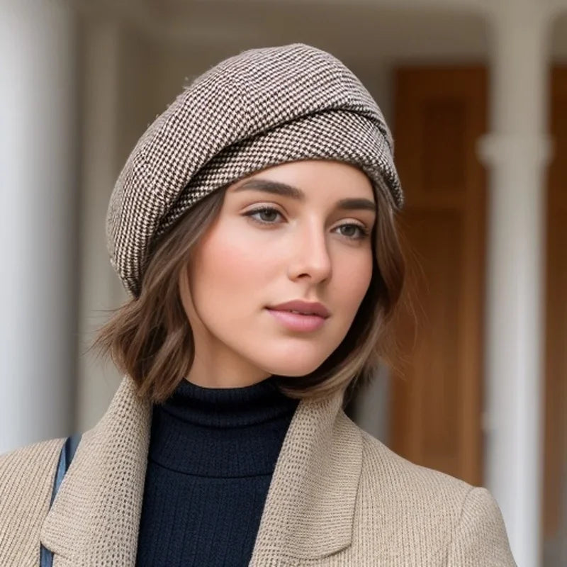 Laluna - Elegant og chic baskerhue