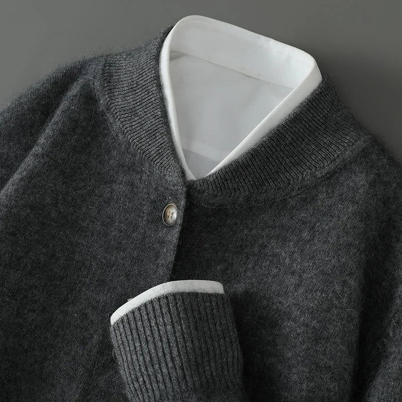 Colby - Elegant cashmere-cardigan