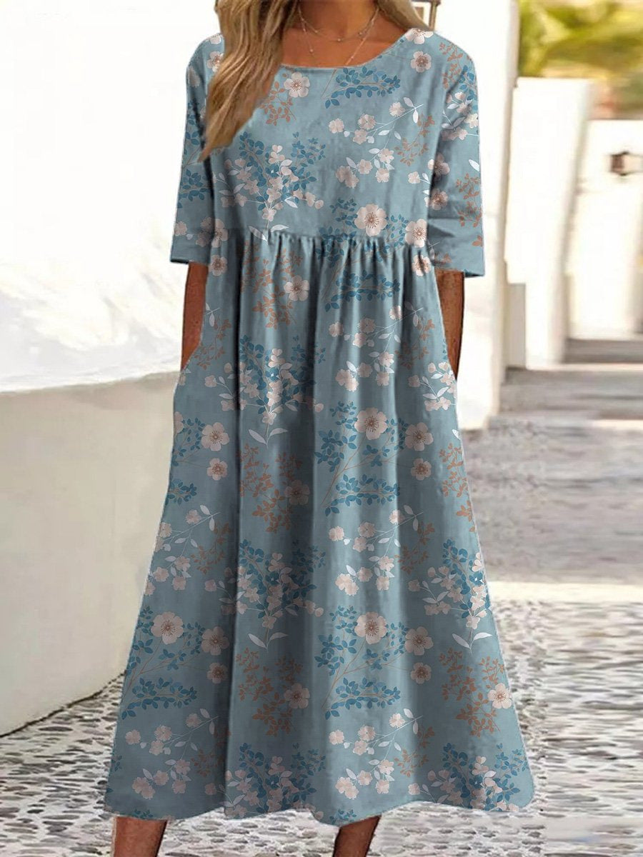 Laarni - Broderet afslappet elegance