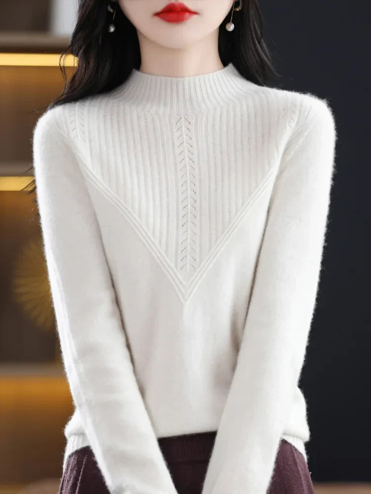 Liora - Elegant kashmirsweater