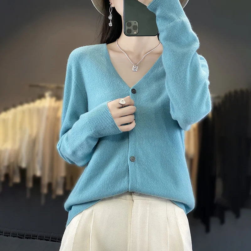 Odessia - Luksus cashmere-vest