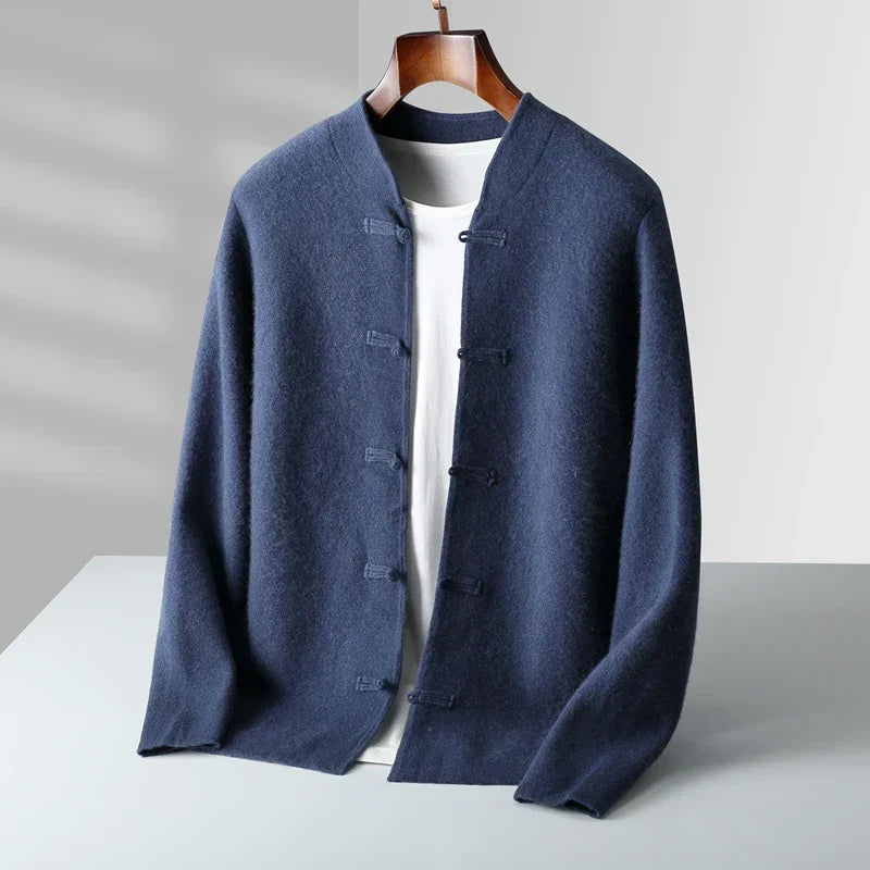 Rivor - Elegant Cardigan i Kashmir