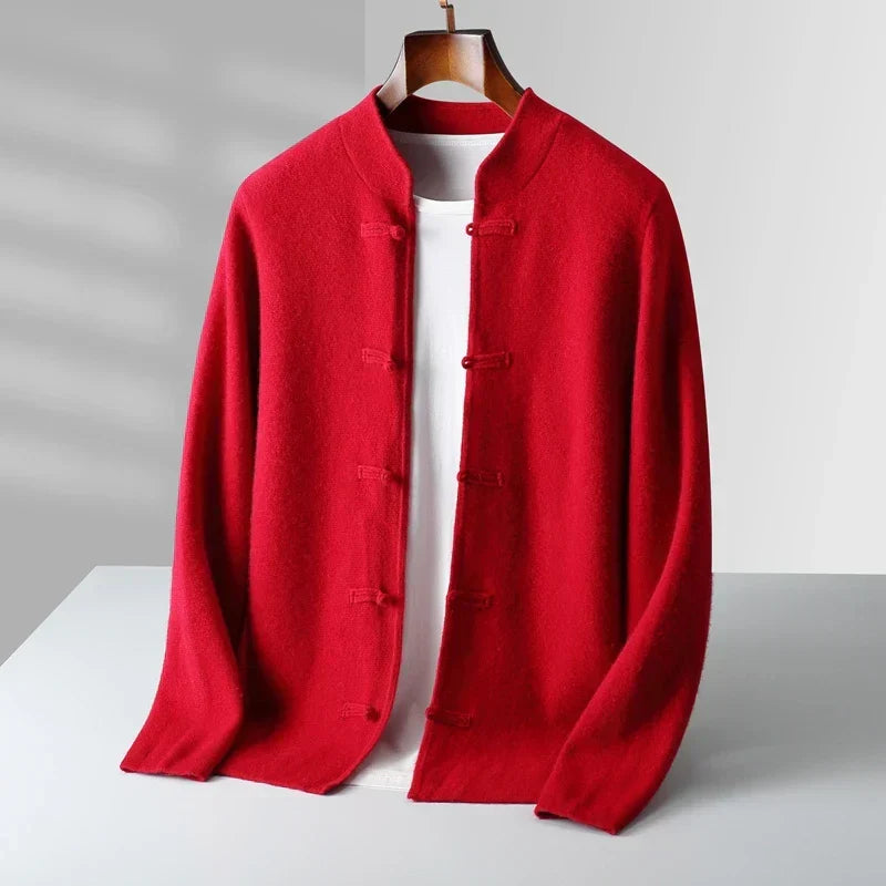 Rivor - Elegant Cardigan i Kashmir