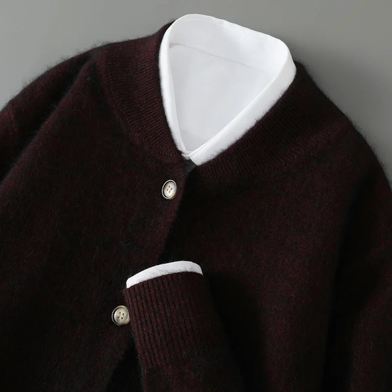 Colby - Elegant cashmere-cardigan