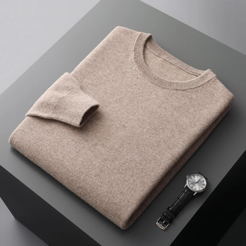 Piero - Elegant cashmere-sweater