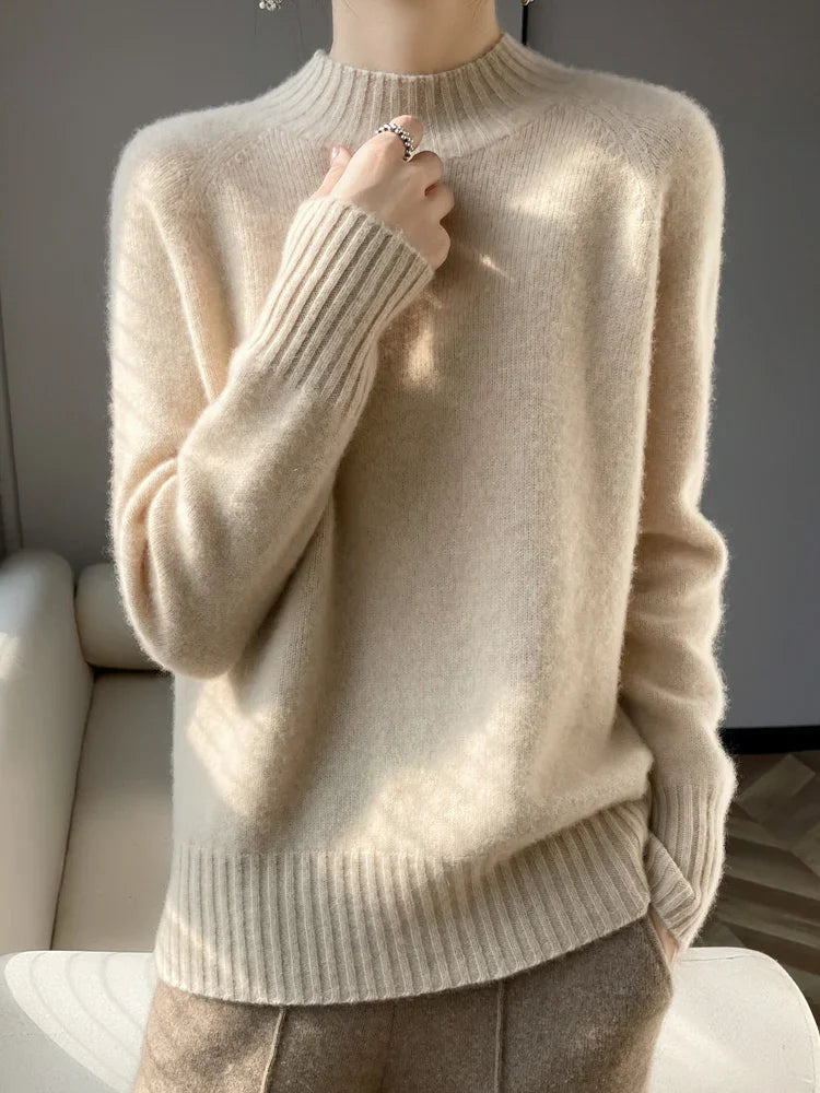 Veyona - Elegant kashmirsweater