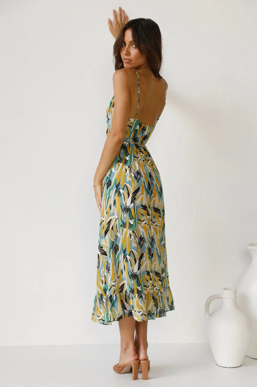 Serene - Elegant flydende kjole
