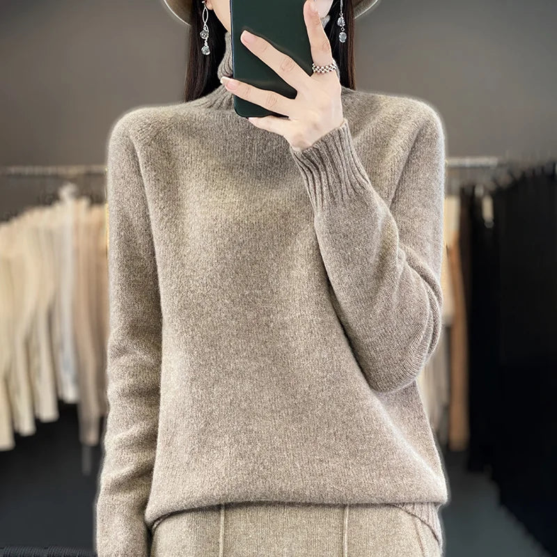 Seraphine - Smart cashmere-sweater