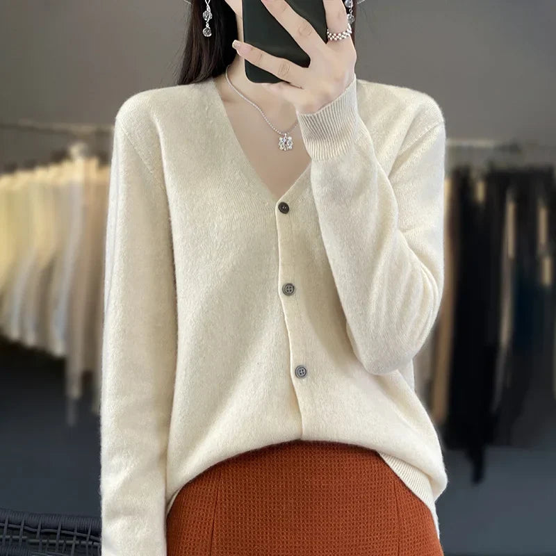 Odessia - Elegant cashmere-cardigan