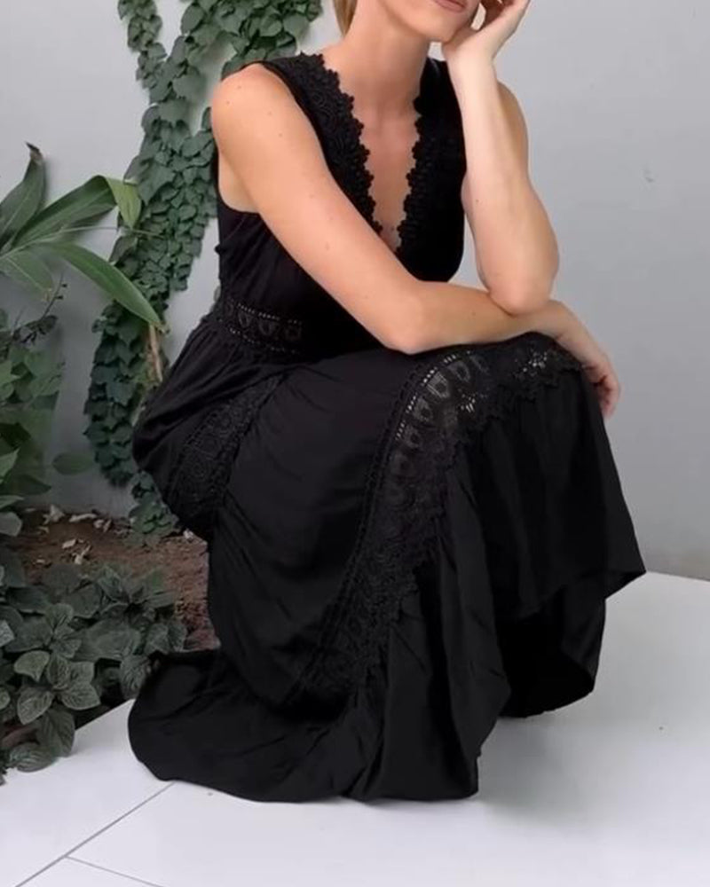 Charlotte - Elegant sommerkjole