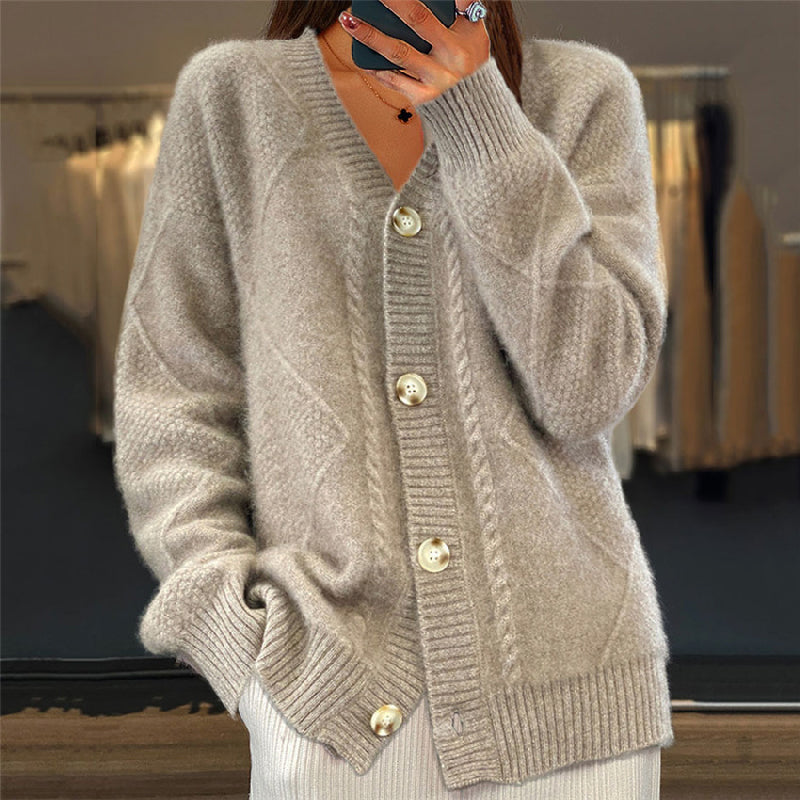 Hensley - Chic og behagelig cardigan